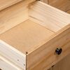 vidaXL Μπουφές 135 x 40 x 80 εκ. από Μασίφ Ξύλο Πεύκου Σειρά Panama