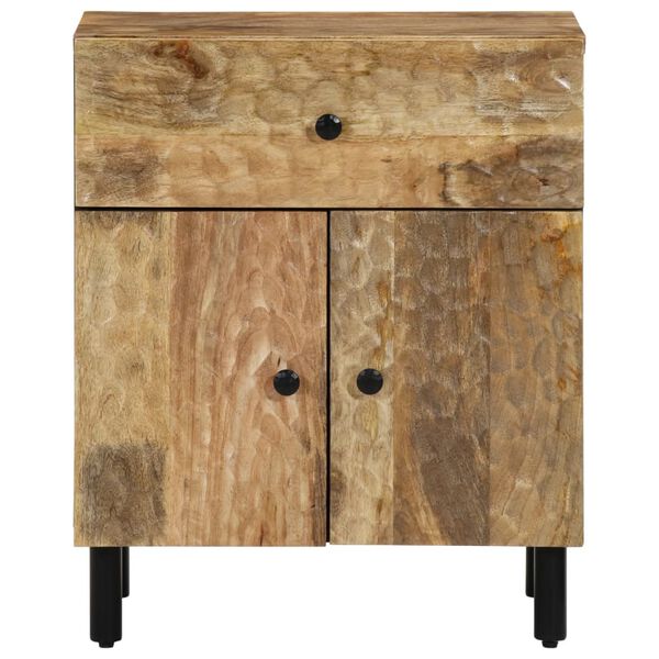 vidaXL Κομοδίνο 50 x 33 x 60 εκ. από Μασίφ Ξύλο Μάνγκο