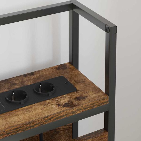 vidaXL &Kappa;&epsilon;&phi;&alpha;&lambda;ά&rho;&iota; &Alpha;&pi;&omicron;&theta;ή&kappa;&eta;&sigmaf; &Kappa;&alpha;&pi;&nu;&iota;&sigma;&tau;ή &delta;&rho;&upsilon;&sigmaf; 160 cm &Epsilon;&pi;&epsilon;&xi;&epsilon;&rho;&gamma;&alpha;&sigma;&mu;έ&nu;&omicron; &xi;ύ&lambda;&omicron;