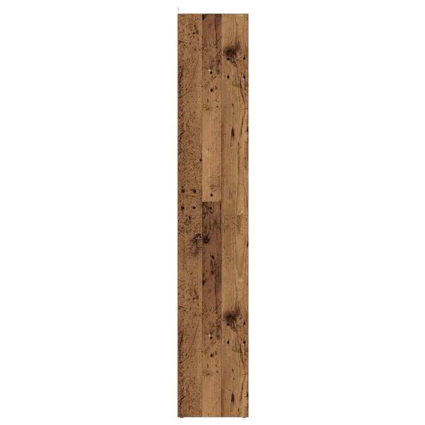 ντουλάπι βιβλίων vidaXL Παλιό ξύλο 36x30x171 cm Κατασκευασμένο ξύλο