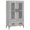 vidaXL &Nu;&tau;&omicron;&upsilon;&lambda;ά&pi;&alpha; &Gamma;&kappa;&rho;&iota; Sonoma 69,5 x 31 x 115 &epsilon;&kappa;. &alpha;&pi;ό &Epsilon;&pi;&epsilon;&xi;&epsilon;&rho;&gamma;&alpha;&sigma;&mu;έ&nu;&omicron; &Xi;ύ&lambda;&omicron;