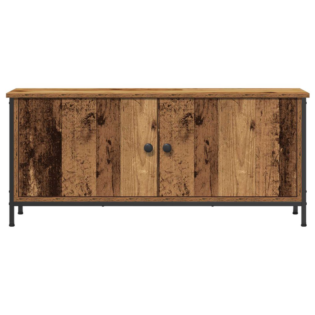 vidaXL Old Wood TV Unit Παλιά Ξυλεία Μοριοσανίδες 102 x 35 x 45 εκ