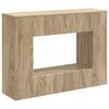 vidaXL &Tau;&rho;&alpha;&pi;έ&zeta;&iota; &kappa;&omicron;&nu;&sigma;ό&lambda;&alpha;&sigmaf; &Rho;&iota;&gamma;έ &Delta;&rho;ύ&sigmaf; Sonoma 101 x 29 x 74 &epsilon;&kappa;.