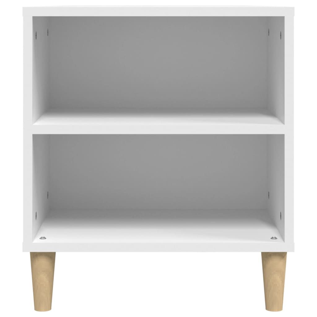 vidaXL Έπιπλο Τηλεόρασης Λευκό 102 x 44,5 x 50 εκ. Επεξεργασμένο Ξύλο