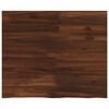 vidaXL &Omicron;&rho;&theta;&omicron;&gamma;ώ&nu;&iota;&alpha; &Epsilon;&pi;&iota;&phi;ά&nu;&epsilon;&iota;&alpha; &Tau;&rho;&alpha;&pi;&epsilon;&zeta;&iota;&omicron;ύ 80 x 50 x 3,2 cm &Omicron;&rho;&theta;&omicron;&gamma;ώ&nu;&iota;&omicron;&sigmaf;