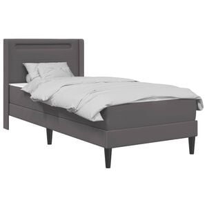 vidaXL &Sigma;&kappa;&epsilon;&lambda;&epsilon;&tau;ό&sigmaf; &kappa;&rho;&epsilon;&beta;&alpha;&tau;&iota;&omicron;ύ &mu;&epsilon; &sigma;&tau;&rho;ώ&mu;&alpha; &Gamma;&kappa;&rho;&iota; 90 x 190 cm &Tau;&epsilon;&chi;&nu;&eta;&tau;ό &Delta;έ&rho;&mu;&alpha;