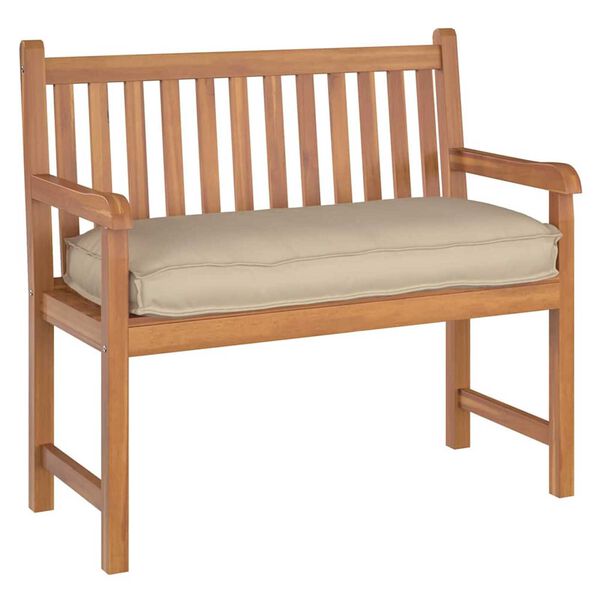 vidaXL Μαξιλάρι παλέτας για κάθισμα / πλάτη Taupe 120 x 50 x 12 εκ.