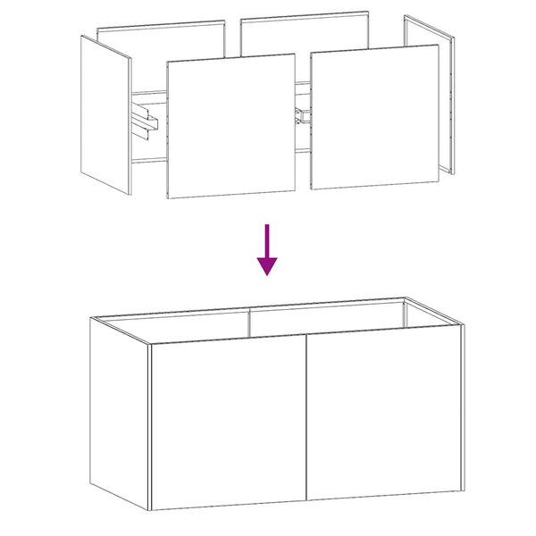 vidaXL Ζαρντινιέρα Σκουριασμένο 80x40x40εκ. Ατσάλι Σκληρυθέν στον Αέρα