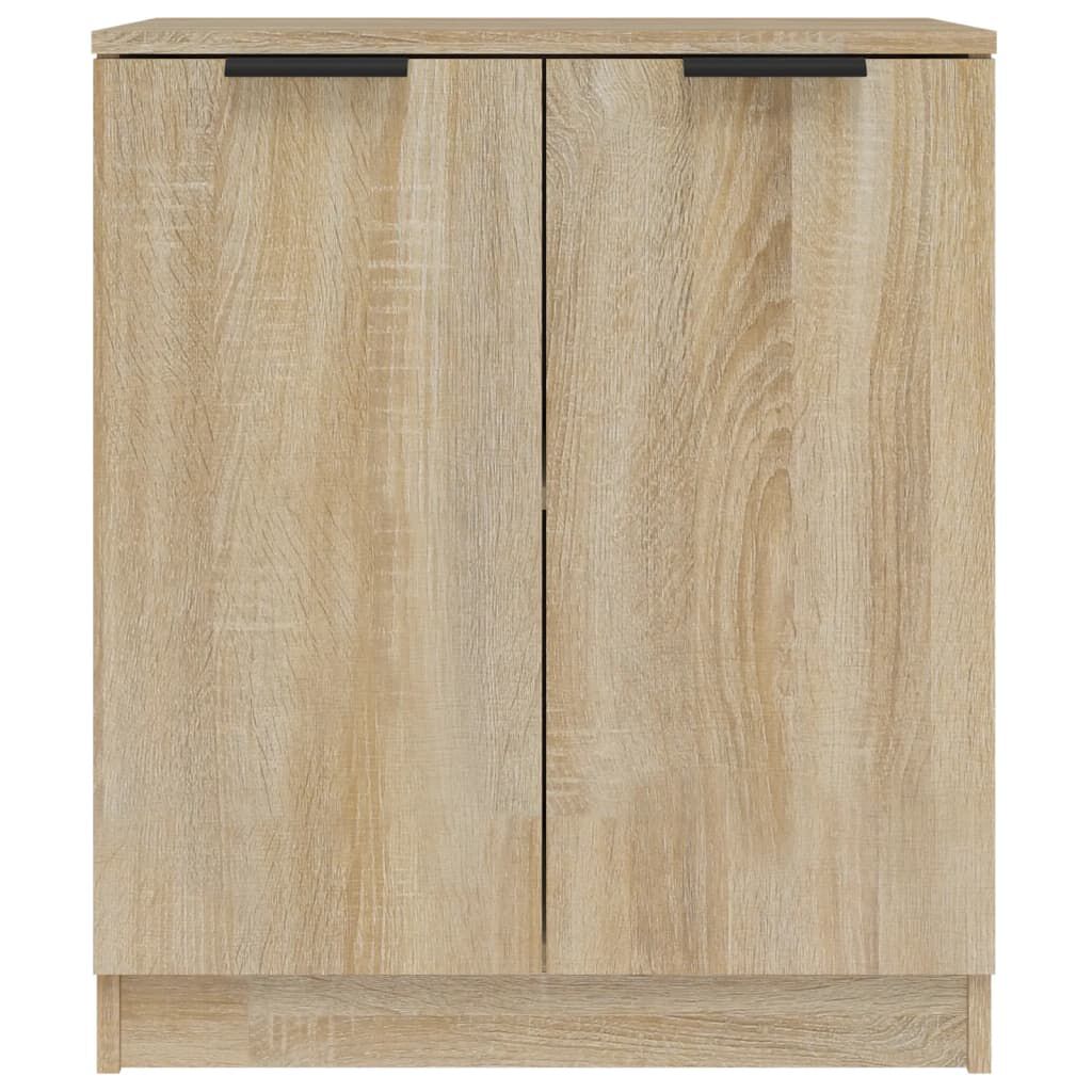 vidaXL Ντουλάπι Sonoma Δρυς 60 x 30 x 70 εκ. από Επεξεργασμένο Ξύλο