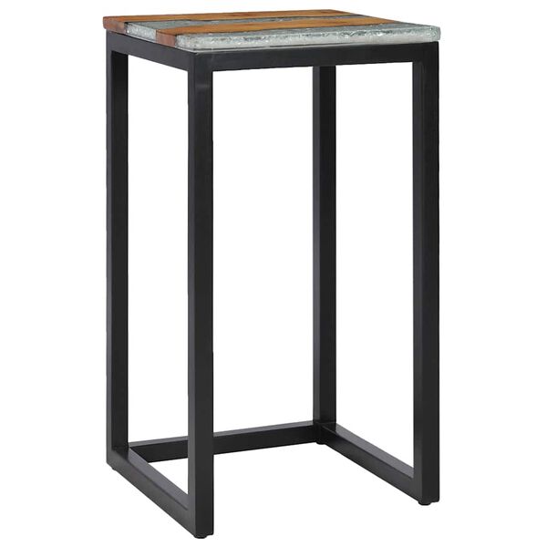 vidaXL Τραπεζάκια Ζιγκόν 3 τεμ. από Μασίφ Ξύλο Teak / Συνθετική Ρητίνη