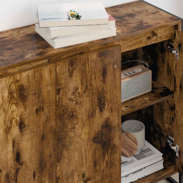 vidaXL &Beta;&omicron;&eta;&theta;&eta;&tau;&iota;&kappa;ό &nu;&tau;&omicron;&upsilon;&lambda;ά&pi;&iota; &Kappa;&alpha;&pi;&nu;&iota;&sigma;&tau;ό &Delta;&rho;ύ&sigmaf; 96,5 x 30 x 75 &epsilon;&kappa;