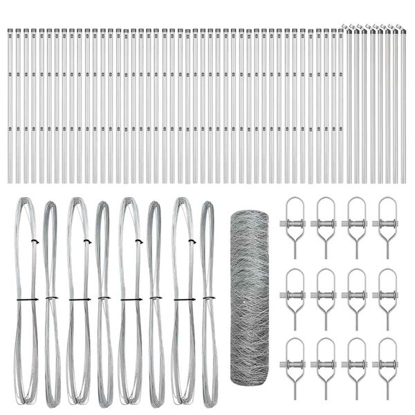 vidaXL &Sigma;&tau;ύ&lambda;&omicron;&sigmaf; &Pi;&epsilon;&rho;&iota;&phi;&rho;ά&xi;&epsilon;&omega;&nu; &Alpha;&sigma;&eta;&mu;ί 100 x 0,5 &mu; (50 mm &pi;&lambda;έ&gamma;&mu;&alpha;) &Alpha;&tau;&sigma;ά&lambda;&iota;