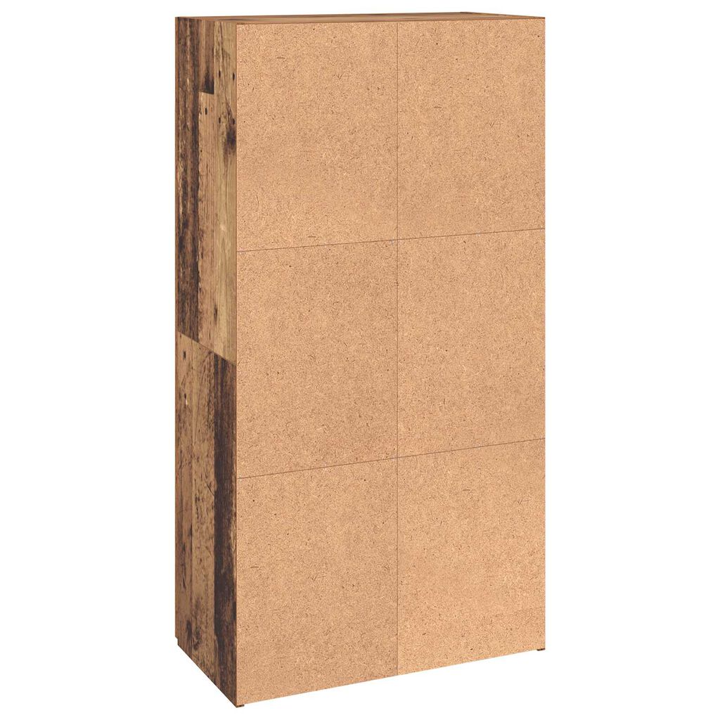 vidaXL Γραφείο Ντουλάπι Παλιό ξύλο 60 x 32 x 115 cm Επεξεργασμένο ξύλο