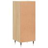 vidaXL Ντουλάπι Sonoma Δρυς 34,5x34x90 εκ. από Επεξεργασμένο Ξύλο