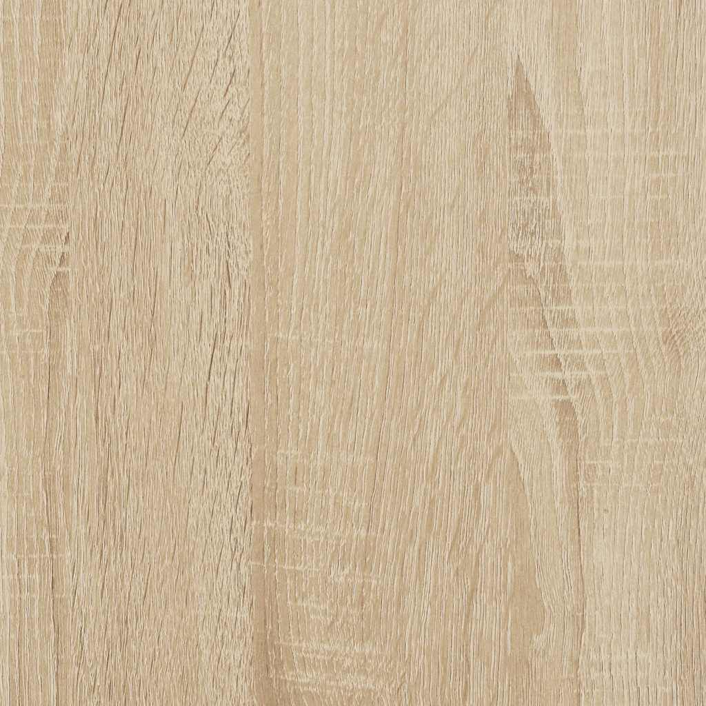 vidaXL Κομοδίνο με συρτάρι Sonoma Δρυς 51x31x47 εκ.