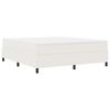 vidaXL &Kappa;&rho;&epsilon;&beta;ά&tau;&iota; &mu;&epsilon; &epsilon;&lambda;&alpha;&tau;ή&rho;&iota;&alpha; &Kappa;&rho;έ&mu;&alpha; &kappa;&alpha;&iota; &Lambda;&epsilon;&upsilon;&kappa;ό 180 x 200 cm