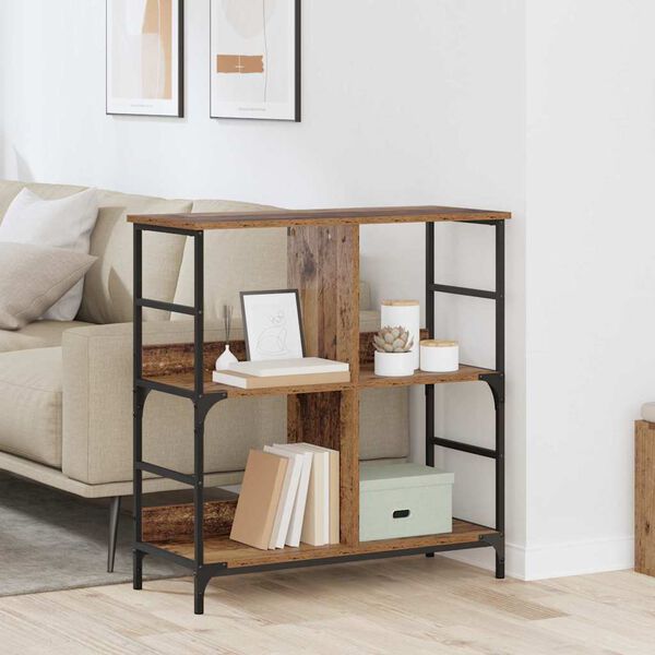 vidaXL &Rho;ά&phi;&iota; &Beta;&iota;&beta;&lambda;ί&omega;&nu; &Pi;&alpha;&lambda;&alpha;&iota;ό &xi;ύ&lambda;&omicron; 78.5 x 33 x 82 &epsilon;&kappa; &Epsilon;&pi;&epsilon;&xi;&epsilon;&rho;&gamma;&alpha;&sigma;&mu;έ&nu;&omicron; &xi;ύ&lambda;&omicron;