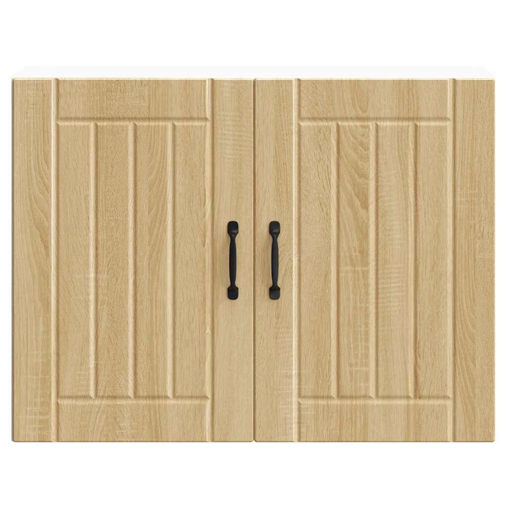 vidaXL ντουλάπι τοίχου κουζίνας "Lucca" Sonoma Oak Engineered Wood