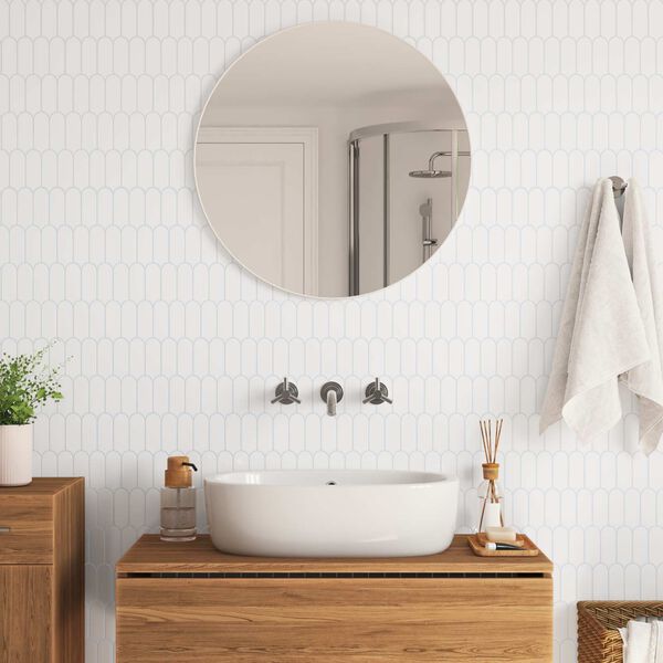 vidaXL &Delta;&iota;&alpha;&kappa;&omicron;&sigma;&mu;&eta;&tau;&iota;&kappa;ά &Alpha;&upsilon;&tau;&omicron;&kappa;ό&lambda;&lambda;&eta;&tau;&alpha; 10 pcs &Lambda;&epsilon;&upsilon;&kappa;ό 30 x 30 x 0,8 &epsilon;&kappa;