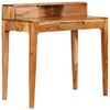 vidaXL Σεκρετέρ με Συρτάρια 88 x 50 x 90 εκ. από Μασίφ Ξύλο