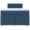 vidaXL &Kappa;&rho;&epsilon;&beta;ά&tau;&iota; Boxspring &mu;&epsilon; &Sigma;&tau;&rho;ώ&mu;&alpha; &Mu;&pi;&lambda;&epsilon; 120x200 &epsilon;&kappa;. &Upsilon;&phi;&alpha;&sigma;&mu;ά&tau;&iota;&nu;&omicron;
