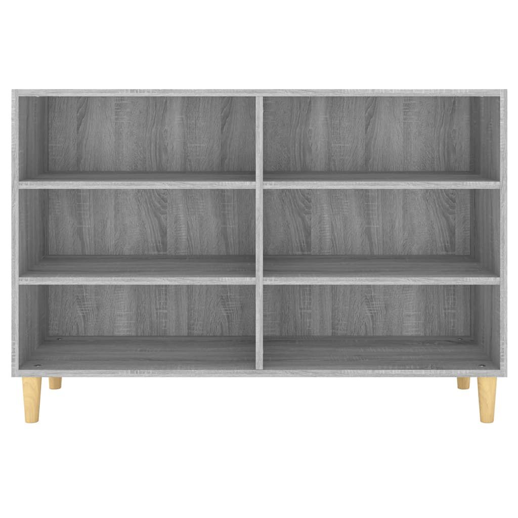 vidaXL Ραφιέρα Γκρι Sonoma 103,5 x 35 x 70 εκ. από Επεξεργασμένο Ξύλο