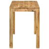 vidaXL Τραπεζαρία 110 x 55 x 76 εκ. από Μασίφ Ξύλο Μάνγκο