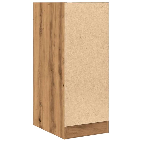 vidaXL Συρταριέρα Γενικής Χρήσης Artisian Δρυς 30x41x77,5 εκ. Επ. Ξύλο