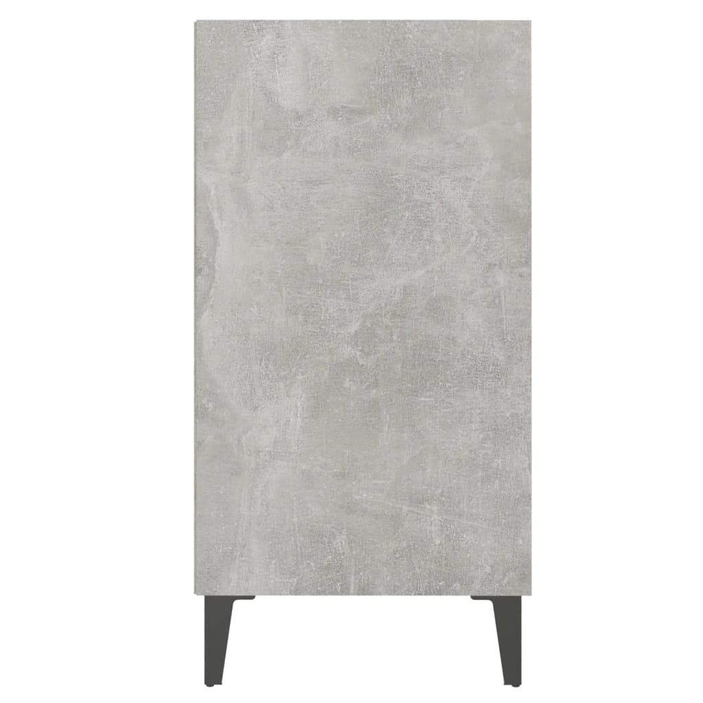 vidaXL Ντουλάπι Γκρι Σκυροδέματος 57x35x70 εκ. Επεξεργασμένο Ξύλο