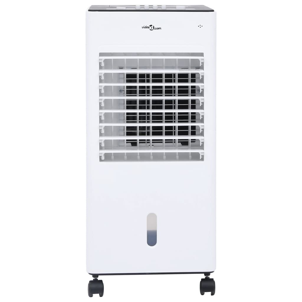 vidaXL Air Cooler Φορητό 3 σε 1 Ασπρόμαυρο 61 x 31 x 27 εκ. 65 W