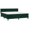 vidaXL &Kappa;&rho;&epsilon;&beta;ά&tau;&iota; Boxspring &mu;&epsilon; &Sigma;&tau;&rho;ώ&mu;&alpha; &Sigma;&kappa;&omicron;ύ&rho;&omicron; &Pi;&rho;ά&sigma;&iota;&nu;&omicron; 180x200&epsilon;&kappa;. &Beta;&epsilon;&lambda;&omicron;ύ&delta;&iota;&nu;&omicron;