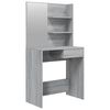 vidaXL &Mu;&pi;&omicron;&upsilon;&nu;&tau;&omicron;&upsilon;ά&rho; &mu;&epsilon; &Kappa;&alpha;&theta;&rho;έ&phi;&tau;&eta; &Gamma;&kappa;&rho;&iota; Sonoma 74,5x40x141 &epsilon;&kappa;.