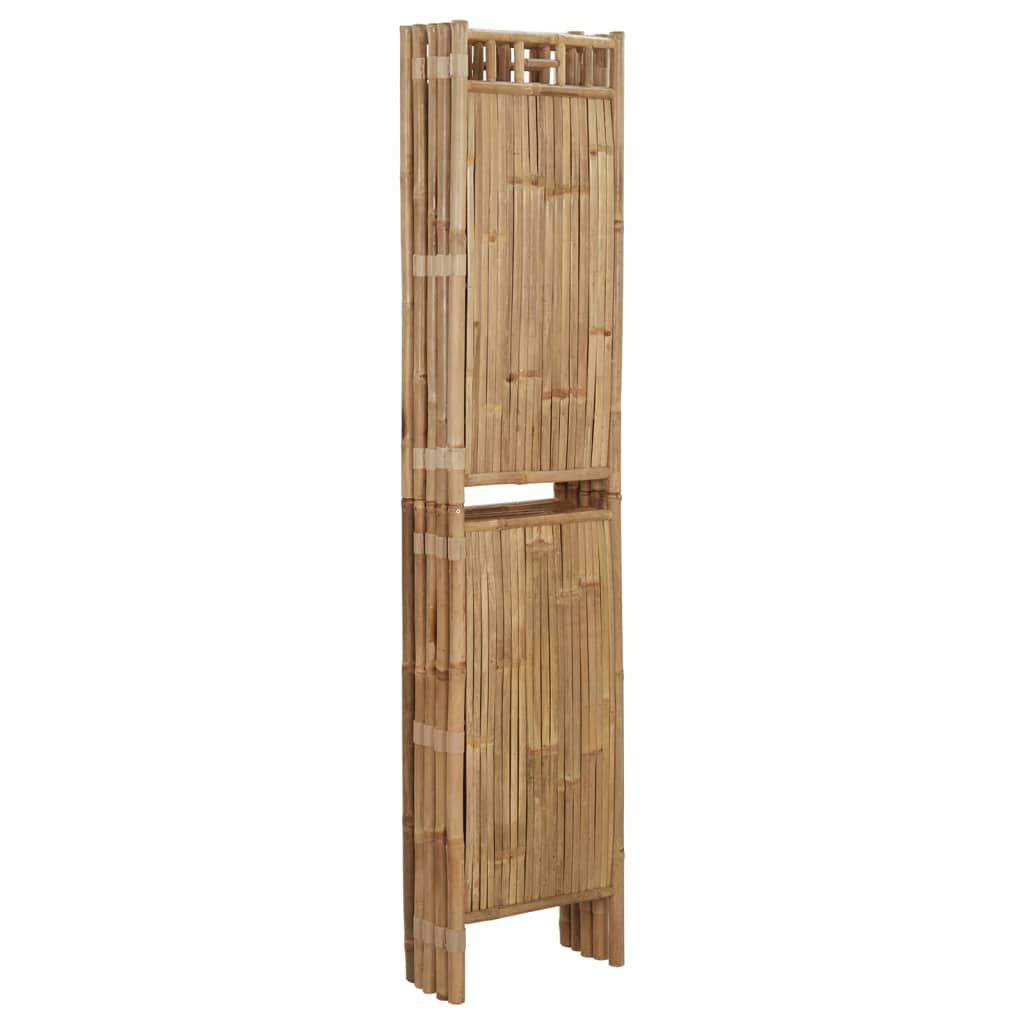 vidaXL Διαχωριστικό Δωματίου με 5 Πάνελ 200 x 180 εκ. από Μπαμπού