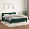 vidaXL &Kappa;&rho;&epsilon;&beta;ά&tau;&iota; Boxspring &mu;&epsilon; &Sigma;&tau;&rho;ώ&mu;&alpha; &Sigma;&kappa;&omicron;ύ&rho;&omicron; &Pi;&rho;ά&sigma;&iota;&nu;&omicron; 160x200&epsilon;&kappa;. &Beta;&epsilon;&lambda;&omicron;ύ&delta;&iota;&nu;&omicron;
