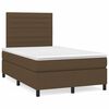vidaXL &Kappa;&rho;&epsilon;&beta;ά&tau;&iota; Boxspring &mu;&epsilon; &Sigma;&tau;&rho;ώ&mu;&alpha; &Sigma;&kappa;&omicron;ύ&rho;&omicron; &Kappa;&alpha;&phi;έ 120x190 &epsilon;&kappa; &Upsilon;&phi;&alpha;&sigma;&mu;ά&tau;&iota;&nu;&omicron;