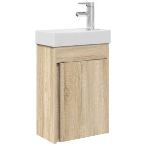 vidaXL &Mu;&omicron;&nu;ά&delta;&alpha; &mu;&pi;ά&nu;&iota;&omicron;&upsilon; &mu;&epsilon; &beta;&rho;ύ&sigma;&eta; Sonoma &Delta;&rho;&upsilon;&sigmaf; 40,5 x 22,5 x 62 &epsilon;&kappa;.