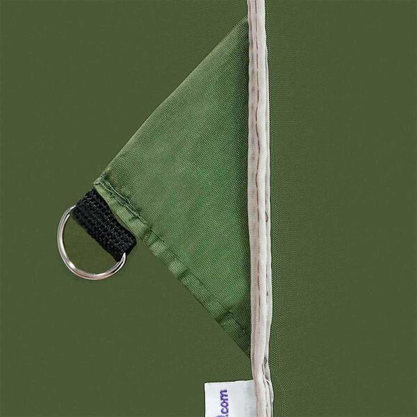 vidaXL Σκηνή Canopy Pop-up Πράσινο 300 x 300 cm ύφασμα