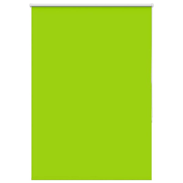 vidaXL Ρολέρ Μπλακάουτ φύλλα πράσινα 110x150 cm Πλάτος υφάσματος