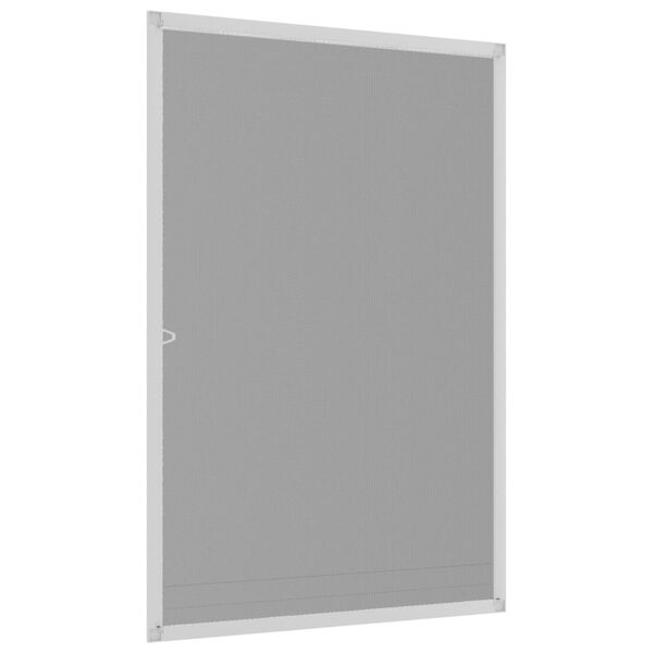 vidaXL Σήτα Εντόμων για Παράθυρα Λευκή 90x120 εκ.