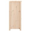 vidaXL Ντουλάπια 2 τεμ. 40x35x80 εκ. από Μασίφ Ξύλο Πεύκου