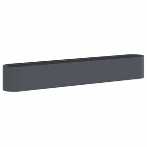 vidaXL &Upsilon;&psi;&omega;&mu;έ&nu;&omicron; &Kappa;&rho;&epsilon;&beta;ά&tau;&iota; &Kappa;ή&pi;&omicron;&upsilon; &Alpha;&nu;&theta;&rho;&alpha;&kappa;ί 280 x 40 x 40 &epsilon;&kappa;.