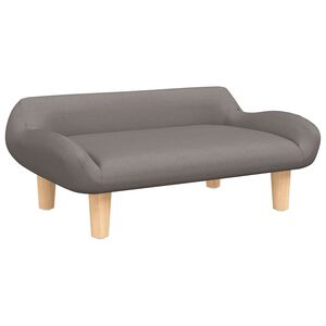 vidaXL &Kappa;&alpha;&nu;&alpha;&pi;έ&sigmaf; &Pi;&alpha;&iota;&delta;&iota;&kappa;ό&sigmaf; Taupe 70x40x24 &epsilon;&kappa;. &alpha;&pi;ό &Upsilon;&phi;&alpha;&sigma;&mu;ά&tau;&iota;&nu;&eta;