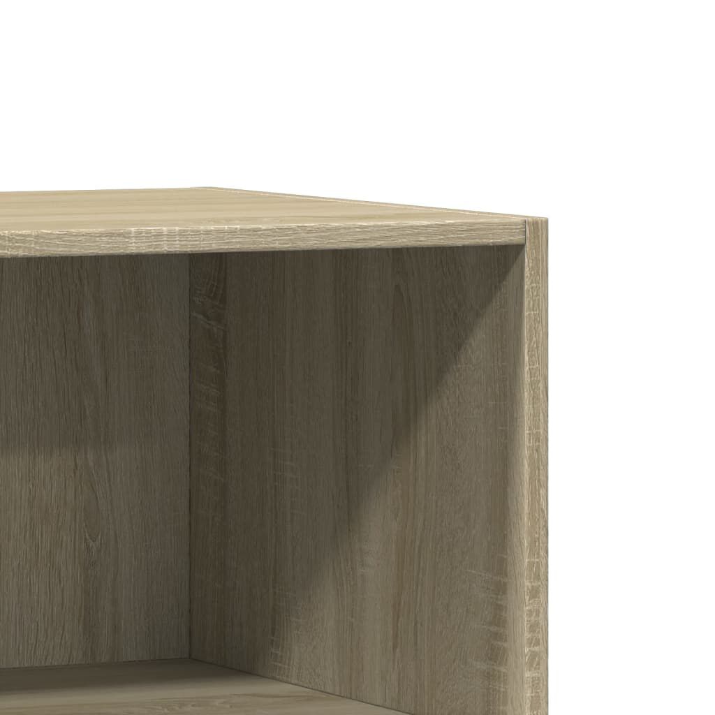 vidaXL Ντουλάπα Sonoma Δρυς 48 x 41 x 102 εκ. από Επεξεργασμένο Ξύλο