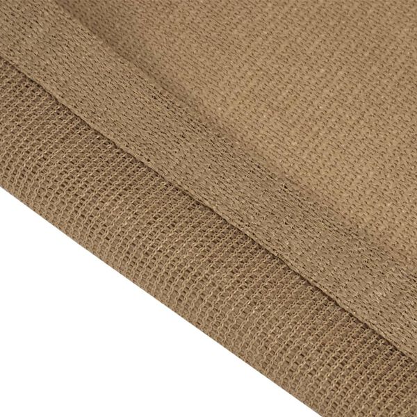 vidaXL Χαλί Σκηνής Taupe 400 x 800 εκ. από HDPE