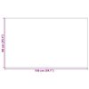 vidaXL &Chi;&alpha;&lambda;ά&kappa;&iota; &Epsilon;&xi;ώ&pi;&omicron;&rho;&tau;&alpha;&sigmaf; &Kappa;ό&kappa;&kappa;&iota;&nu;&omicron; &kappa;&alpha;&iota; &Mu;&alpha;ύ&rho;&omicron; 90 x 150 cm 100% &Pi;&omicron;&lambda;&upsilon;&alpha;&mu;ί&delta;&iota;&omicron;