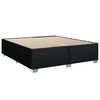 vidaXL &Kappa;&rho;&epsilon;&beta;ά&tau;&iota; Boxspring &mu;&epsilon; &Sigma;&tau;&rho;ώ&mu;&alpha; &Mu;&alpha;ύ&rho;&omicron; 180x200 &epsilon;&kappa;. &Upsilon;&phi;&alpha;&sigma;&mu;ά&tau;&iota;&nu;&omicron;