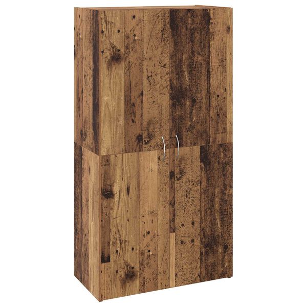vidaXL Γραφείο Ντουλάπι Παλιό ξύλο 60 x 32 x 115 cm Επεξεργασμένο ξύλο