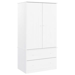 vidaXL &Nu;&tau;&omicron;&upsilon;&lambda;ά&pi;&alpha; ALTA &Lambda;&epsilon;&upsilon;&kappa;ή 90 x 55 x 170 &epsilon;&kappa;. &alpha;&pi;ό &Mu;&alpha;&sigma;ί&phi; &Xi;ύ&lambda;&omicron; &Pi;&epsilon;ύ&kappa;&omicron;&upsilon;