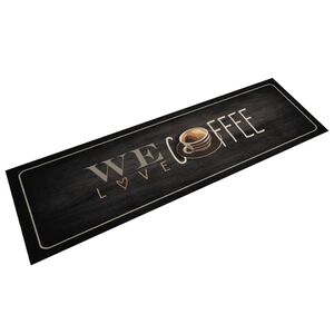vidaXL &Chi;&alpha;&lambda;ί &Kappa;&omicron;&upsilon;&zeta;ί&nu;&alpha;&sigmaf; &Pi;&lambda;&epsilon;&nu;ό&mu;&epsilon;&nu;&omicron; &Epsilon;&pi;&iota;&gamma;&rho;&alpha;&phi;ή Coffee 45x150 &epsilon;&kappa;. &Beta;&epsilon;&lambda;&omicron;ύ&delta;&omicron;