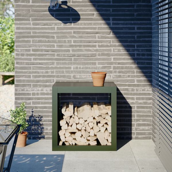 vidaXL &Rho;ά&phi;&iota; &Kappa;&alpha;&upsilon;&sigma;ό&xi;&upsilon;&lambda;&omega;&nu; &Pi;&rho;ά&sigma;&iota;&nu;&eta; 60x40x60 &epsilon;&kappa;. &Alpha;&tau;&sigma;ά&lambda;&iota;&nu;&omicron;